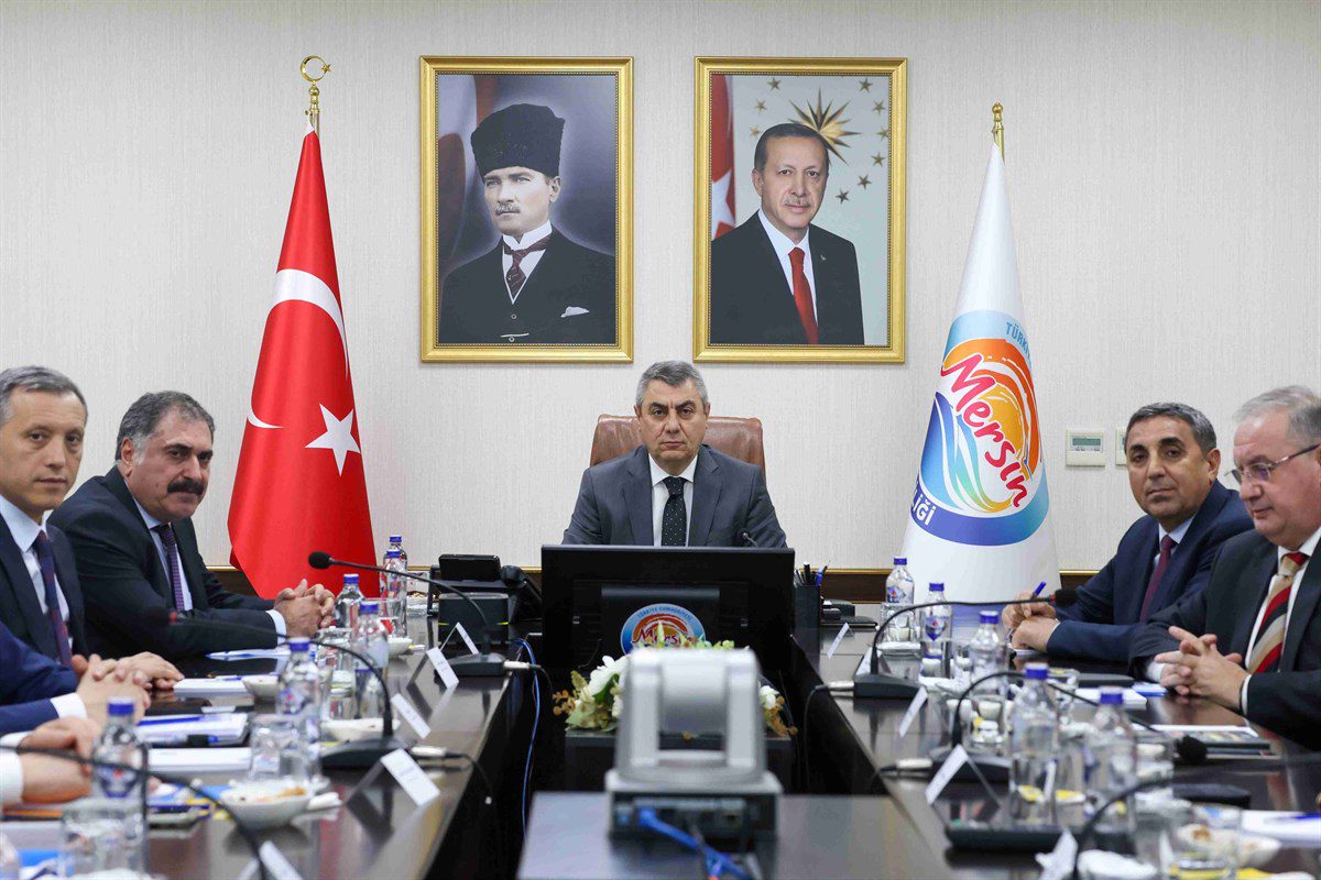 Mersin’de Sığınak Çalışmaları Mercek Altında
