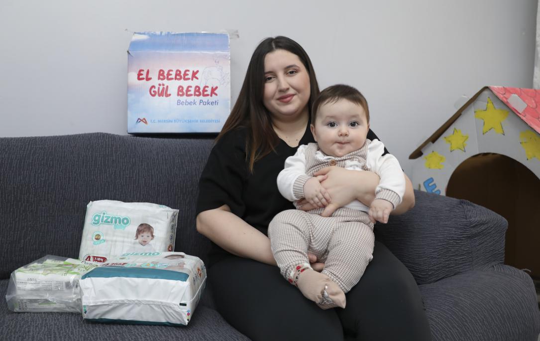 ‘El Bebek Gül Bebek’ Projesi ile | Dar Gelirli Ailelere Destek