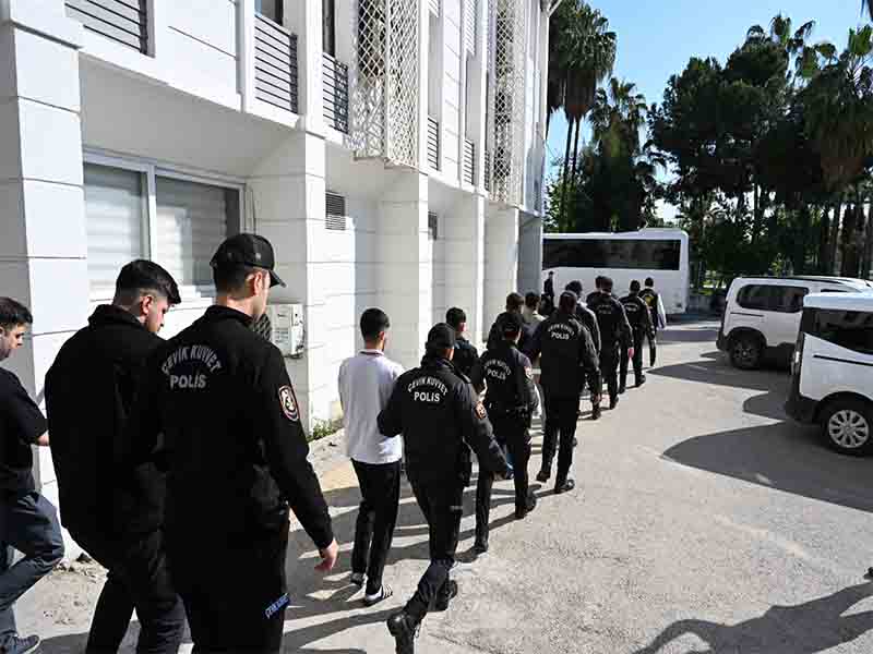 Mersin’de Büyük Operasyon | Dolandırıcılık Şebekesine 100 Milyonluk Darbe