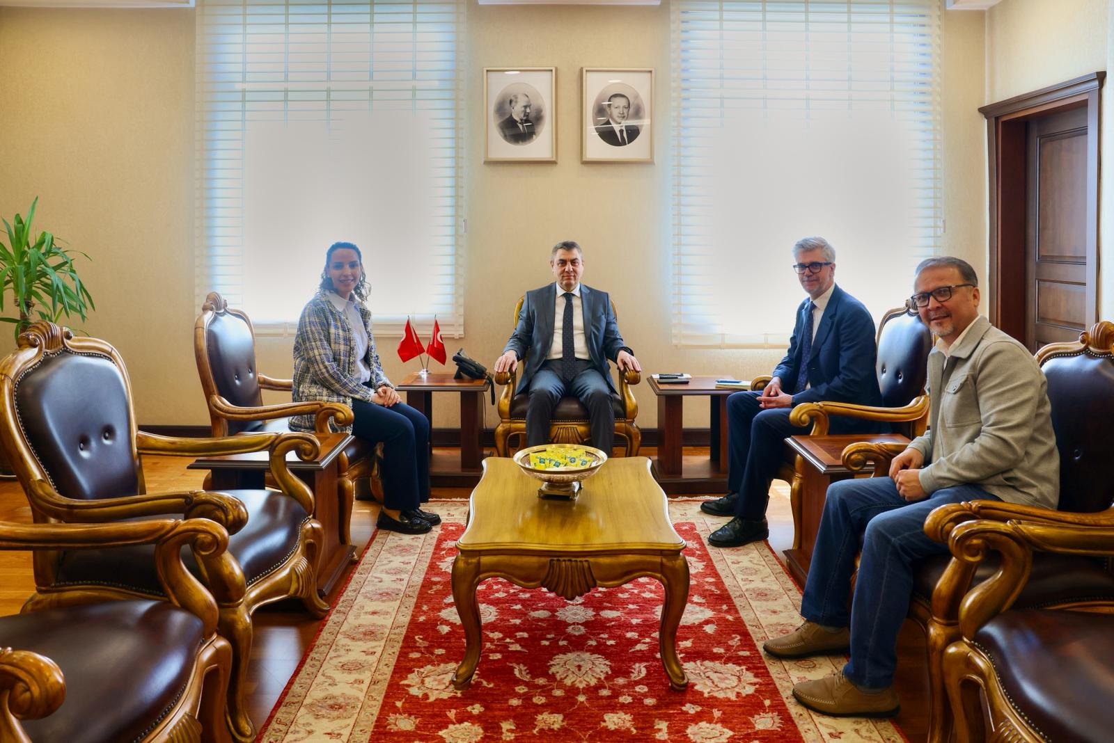 BM Dünya Gıda Programı Heyetinden Önemli Ziyaret