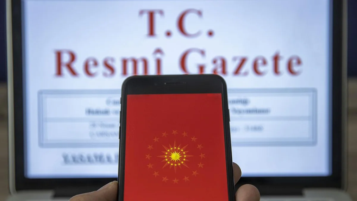 Resmi Gazete’de yeni atama ve görevden alma kararları yayımlandı