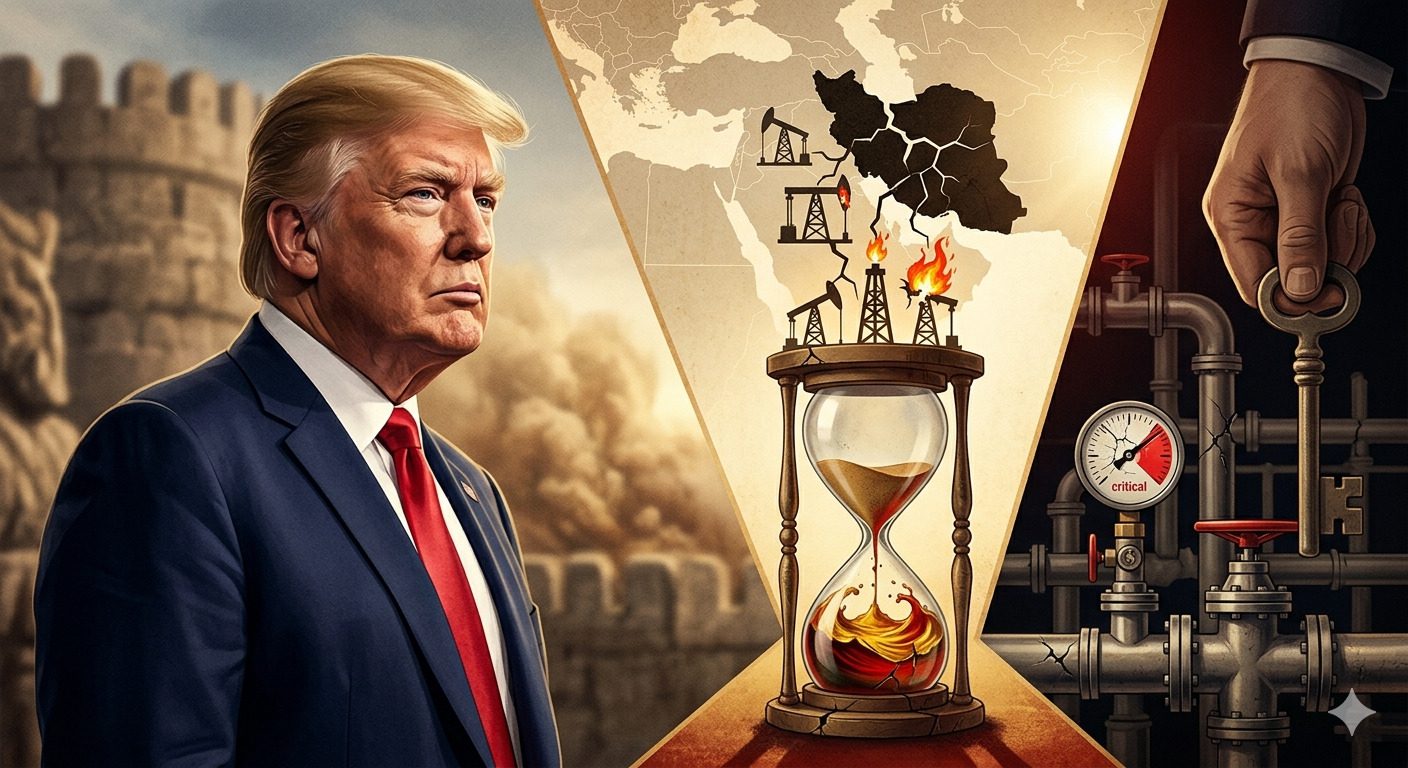 Donald Trump’tan İran’a Şok Ültimatom | “Petrol Altyapınız İçin 3 Gününüz Var!”