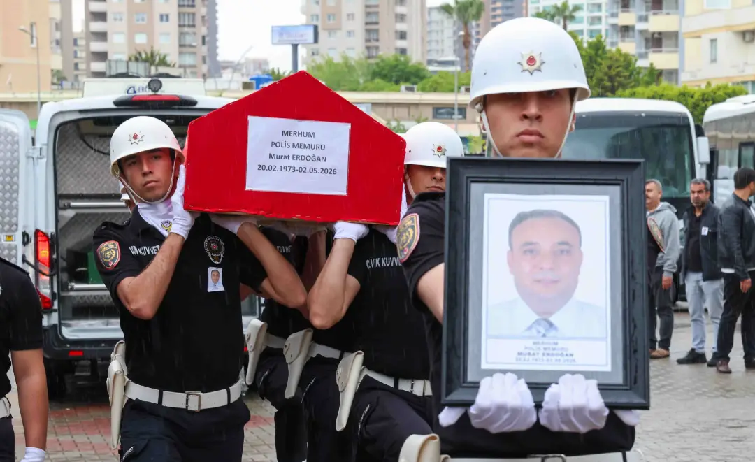 Polis Memuru Murat Erdoğan İçin Tören Düzenlendi