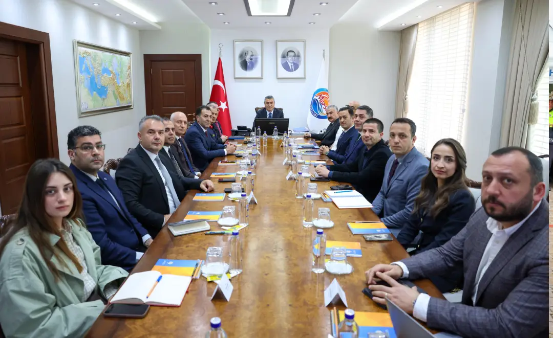 Koordinasyon Toplantısı Gerçekleştirildi | Mersin’de Türkiye Kültür Yolu Festivali Hazırlıkları Masaya Yatırıldı
